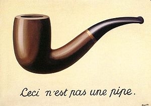 ceci pas pipe margritte